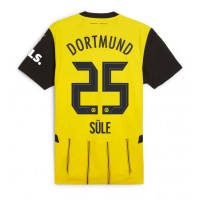 Echipament fotbal Borussia Dortmund Niklas Sule #25 Tricou Acasa 2024-25 maneca scurta